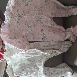 Baby girl sleepers